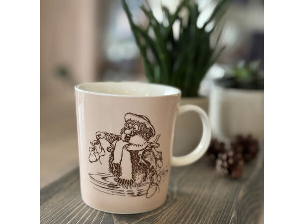 Flåklypa kopp - Ludvig i Åsgårdstrand 330ml