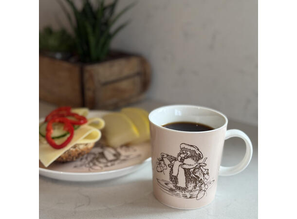 Flåklypa kopp - Ludvig i Åsgårdstrand 330ml