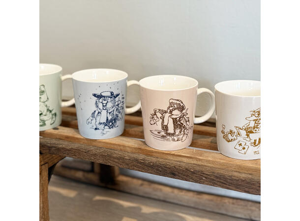 Flåklypa kopp - Ludvig i Åsgårdstrand 330ml