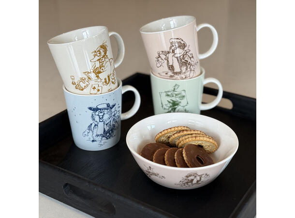 Flåklypa kopp - Ludvig i Åsgårdstrand 330ml