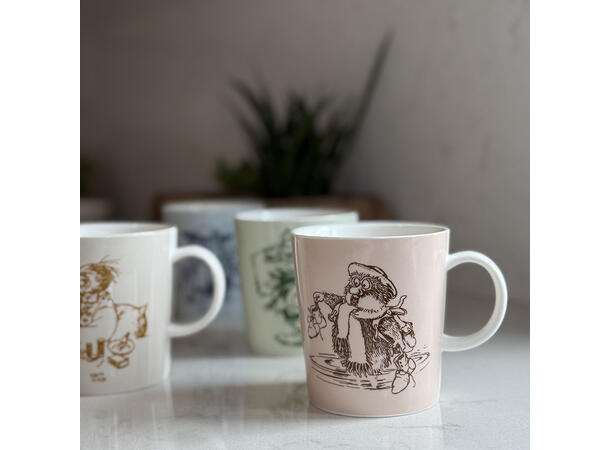 Flåklypa kopp - Ludvig i Åsgårdstrand 330ml