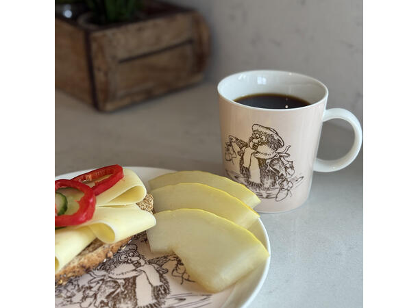 Flåklypa kopp - Ludvig i Åsgårdstrand 330ml