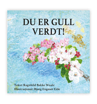 Gavebok - Du er gull verdt! Gavebok