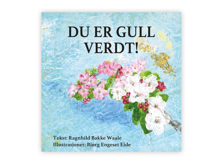 Gavebok - Du er gull verdt! Gavebok 