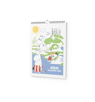 Mummi A4 kalender 2026 Kalender 2026