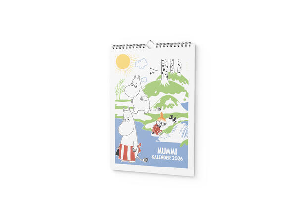 Mummi A4 kalender 2026 Kalender 2026
