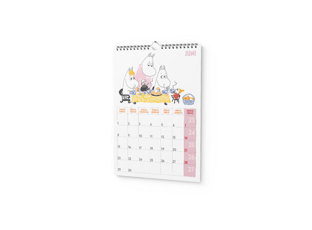 Mummi A4 kalender 2026 Kalender 2026