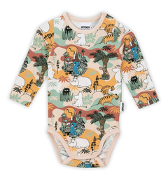 Mummi Body - Savanne Beige Babyklær fra Mummi
