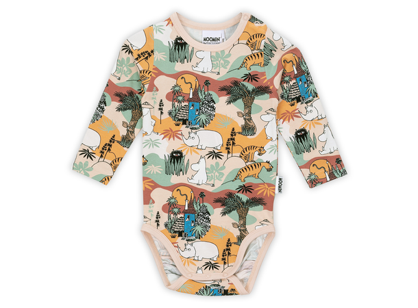 Mummi Body - Savanne Beige Babyklær fra Mummi