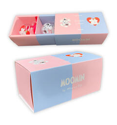 Mummi Julekuler - Hjerte og snøfnugg Sett a 2