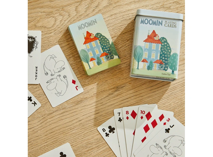Mummi Kortstokk - Mummihuset 