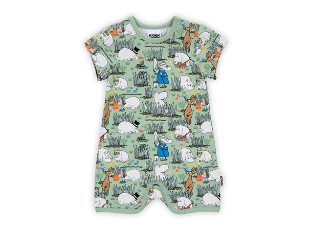 Mummi Playsuit - Insekter Grønn Babyklær fra Mummi