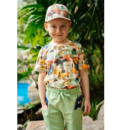 Mummi Shorts - Stinky Grønn Barneklær fra Mummi