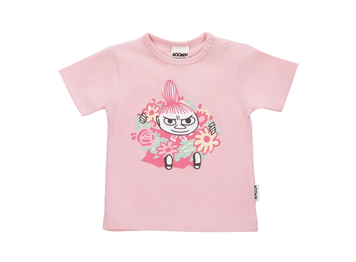 Mummi T-Skjorte - Lille My Rosa 62 Babyklær fra Mummi 