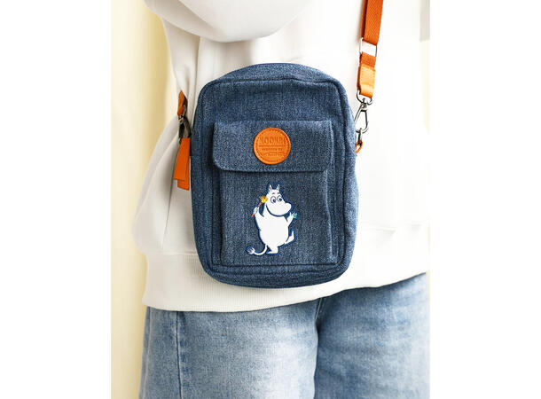 Mummi bag - Mummitrollet blå