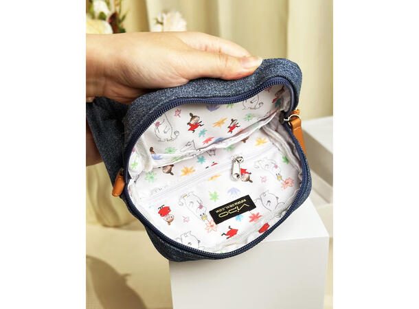 Mummi bag - Mummitrollet blå