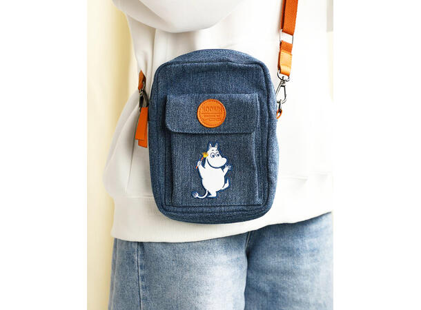 Mummi bag - Mummitrollet blå