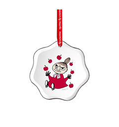 Mummi glass dekor - Lille My 8 cm