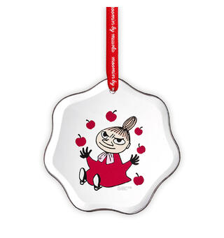 Mummi glass dekor - Lille My 8 cm