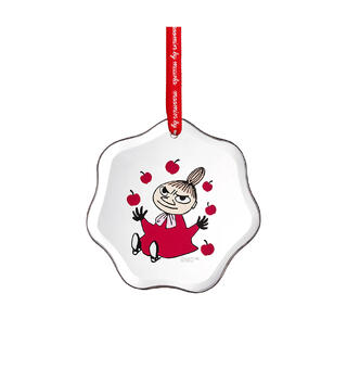 Mummi glass dekor - Lille My 8 cm