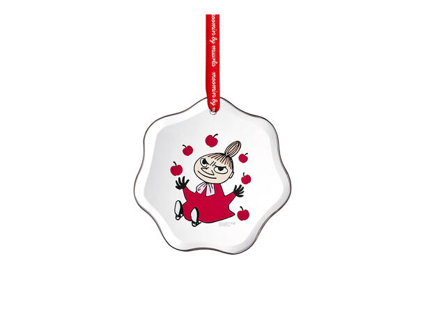 Mummi glass dekor - Lille My 8 cm