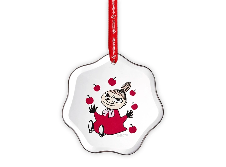 Mummi glass dekor - Lille My 8 cm 