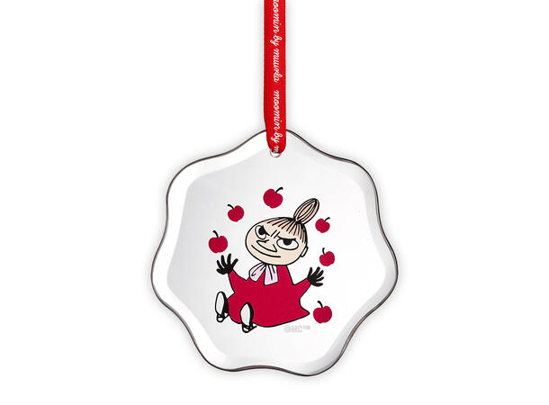 Mummi glass dekor - Lille My 8 cm
