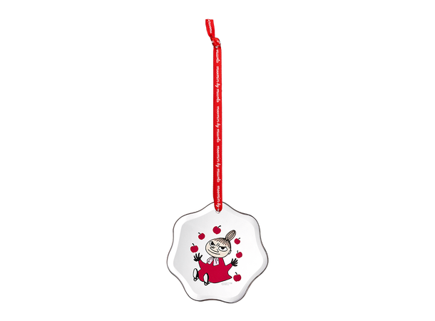 Mummi glass dekor - Lille My 8 cm
